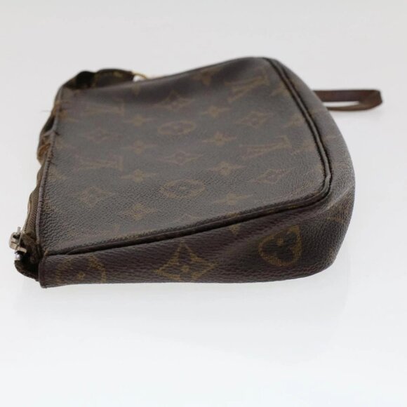 LOUIS VUITTON Monogram Pochette Accessoires Pouch M51980 LV Auth ar9825 - Picture 8 of 16